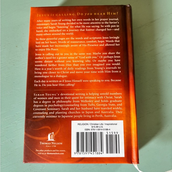 Jesus Calling Devotional Book - Picture 2 of 3